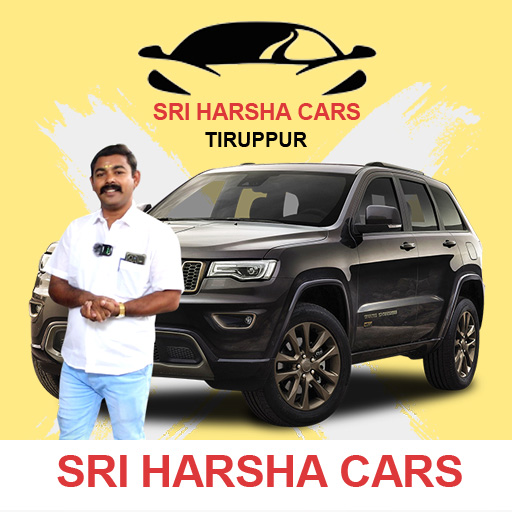 Sri Harsha Cars logo
