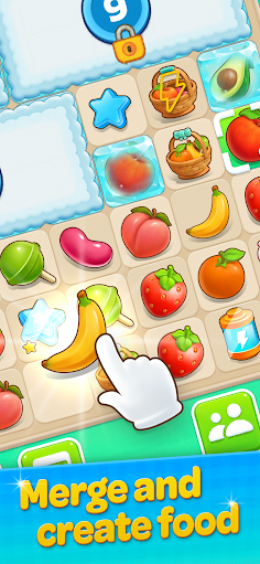Merge Market: Food Town - Screenshot 4