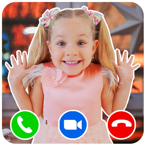 Kids Diana Video Call Prank logo