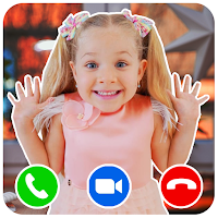Kids Diana Video Call :Prank Fake Video Call