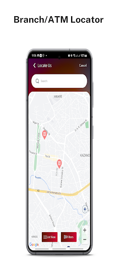 Android application Apollo Merchant screenshort