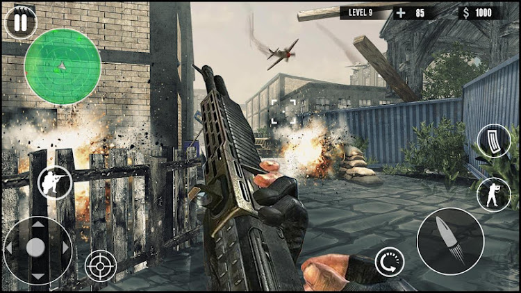 WW Shooter: Army War Gun Games - 1.0.19 - (Android)
