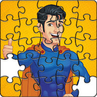 Jigsaw SuperHero Fun Puzzle Epic Puzzle Games