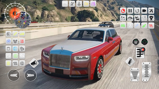 Phantom Driver: RR Car Parking Screen 3