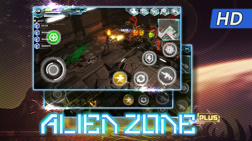 Alien Zone Plus HD apkdebit screenshots 3