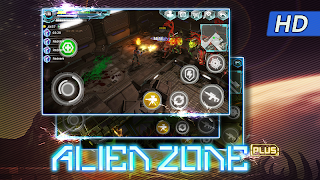 Alien Zone Plus HD - Screenshot 3