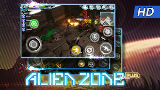 Game screenshot Alien Zone Plus HD apk download