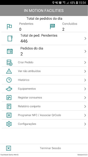 BIM Facilities Screen 2