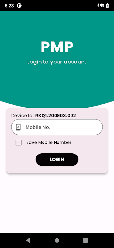 Android application PROGRESSION screenshort