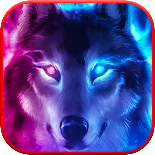 Wolf Wallpaper logo