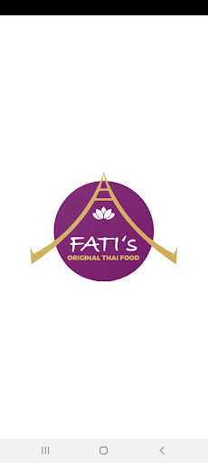 Android application Fati's Original Thaifood screenshort