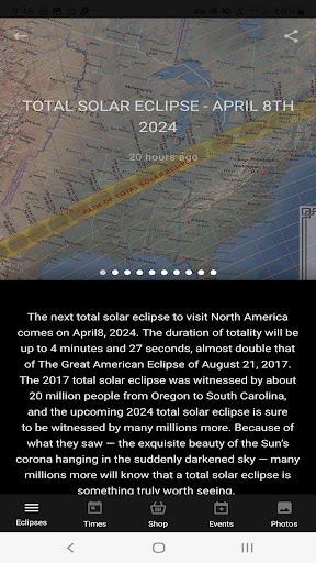 Great American Eclipse Screen 2
