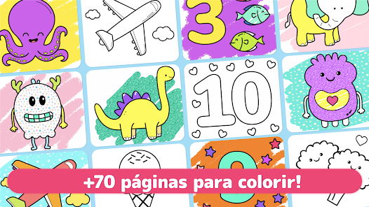 desenhos para colorir kawaii 218 –  – Desenhos para Colorir