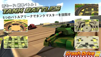Game screenshot Crash Drive 2 - Racing 3D game hack