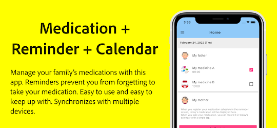 Medication Calendar