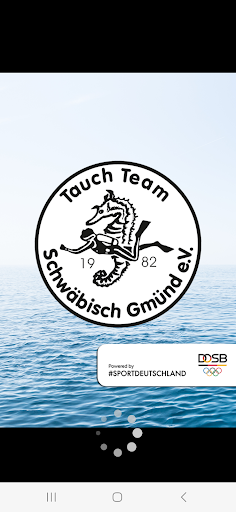 Android application Tauch Team Schwäbisch Gmünd screenshort