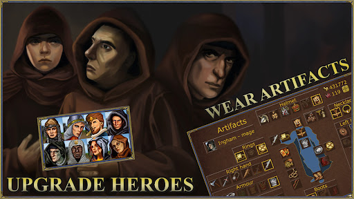 Heroes of Might: Magic arena 3 - Strategy - games