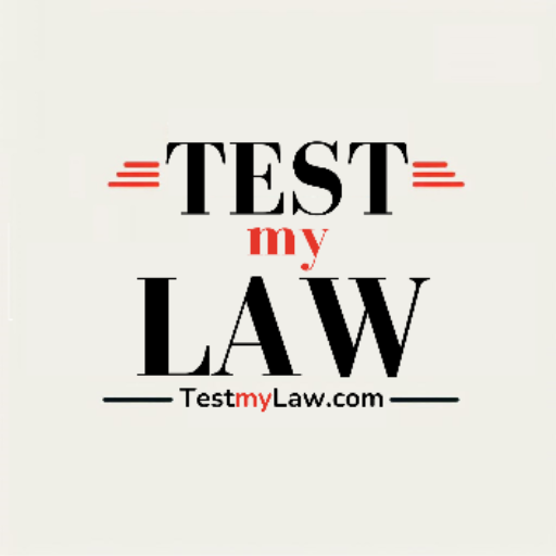Test My Law logo