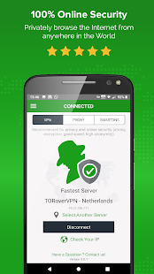 Unlimited VPN app - Simple and easy to use - ibVPN