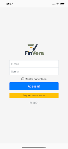 Android application FinVera Auditoria screenshort