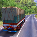 Cover Image of Download Indian Truck Offroad Cargo Drive Simulator 1.0 APK