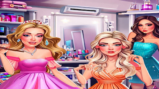 Girl Dress Up And Makeup Game Screen 3