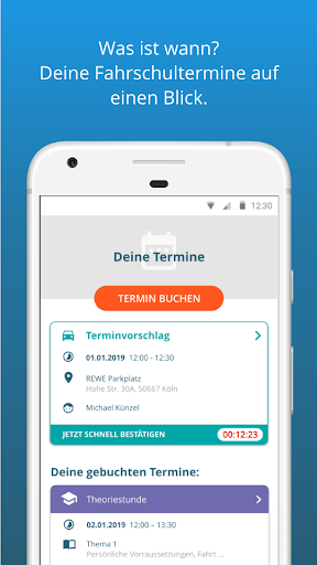 My 123fahrschule Screen 3