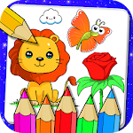 Cover Image of Download Drawing and Coloring Book Game 2.0.3 APK