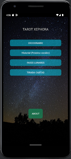 TAROT XEPHORA Screen 2