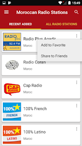 Morocco Radio Stations