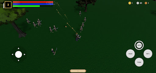 GloomWood: Survival Roguelite Screen 2