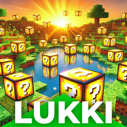Lukki block for minecraft - AppWisp.com