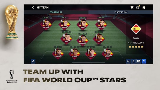 FIFA Mobile: FIFA World Cup™ 9