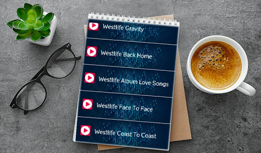 Westlife Songs Album Screen 2