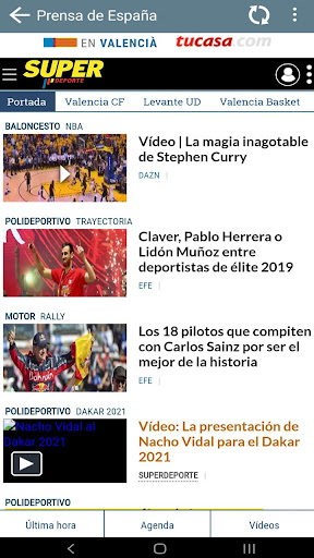 Spanish Newspapers