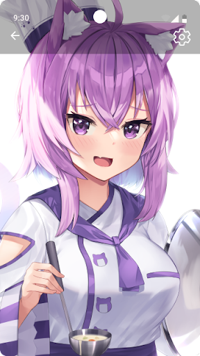 Android application IWaifu - Anime WallpaperHD, 4K screenshort