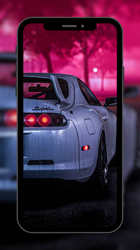 Android application GTR Wallpapers 4K screenshort