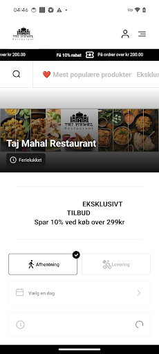 Taj Mahal Restaurant