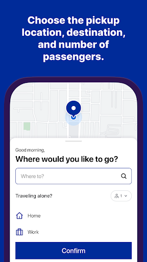 Screenshot of MPK Transit Express