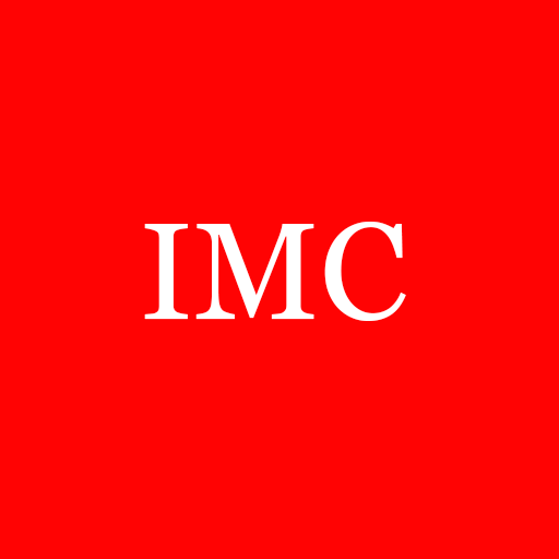IMC - Índice de massa corporal logo