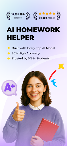 StudyX: AI Homework Helper Screenshot 1 - AppWisp.com