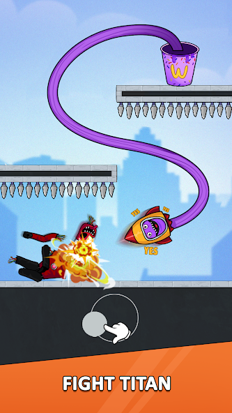  Toilet Monster: Move Survival