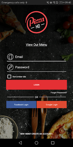 Pizza HQ Screen 2