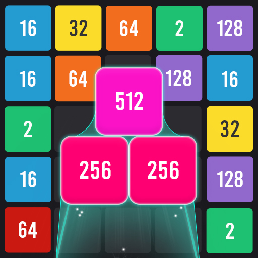 2048 X2 Merge Blocks - Jogo Grátis Online