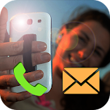Flash Blink On Call & SMS icon