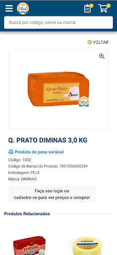 Rei Distribuidora Screen 2