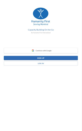 HF Capacity Building Screen 3