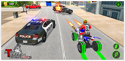 Jogo Police Motorbike Traffic Rider no Jogos 360