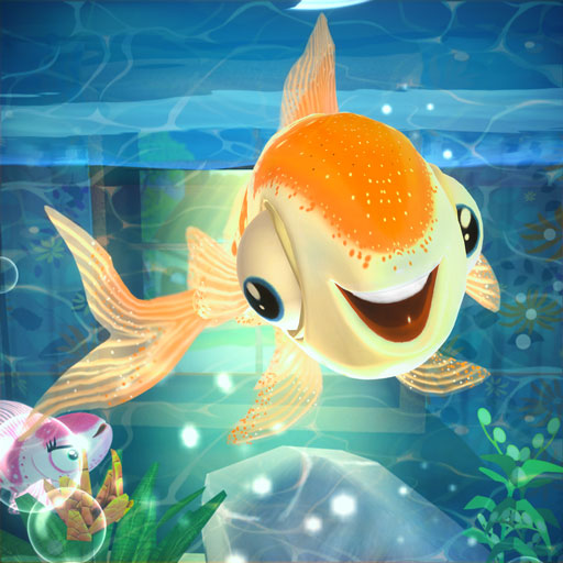 Aquarium Land: My Fish Bowl 3D Logo