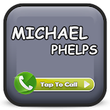 Michael phelps fake call icon